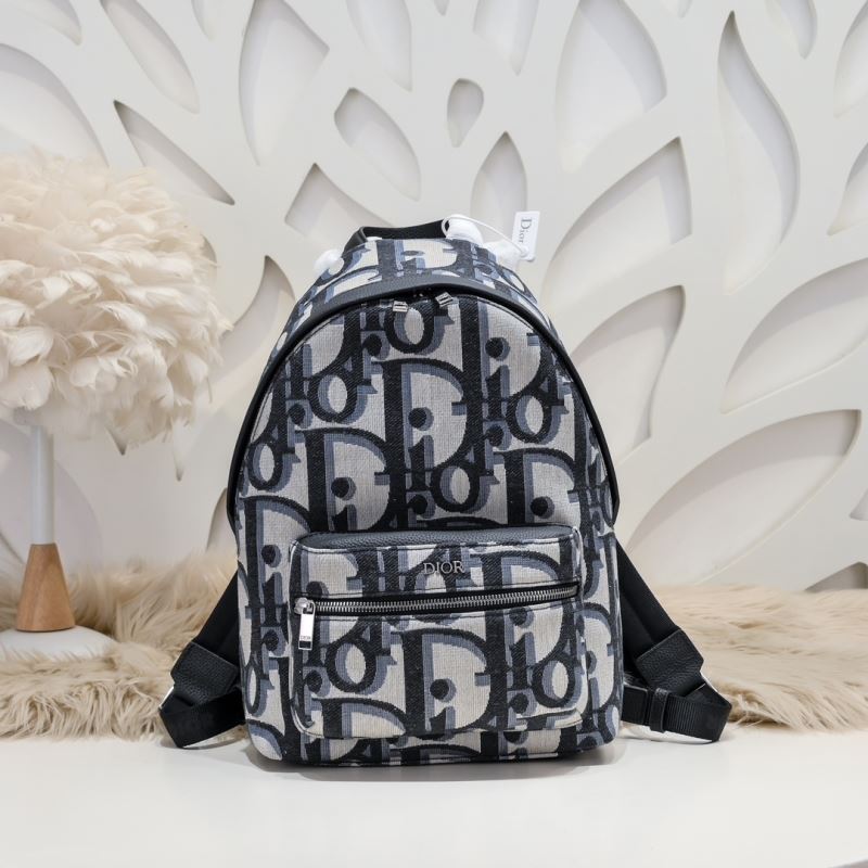 Mens Christian Dior Backpacks - Click Image to Close